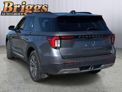 2025 Ford Explorer Active