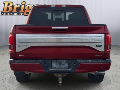 2015 Ford F-150 Platinum
