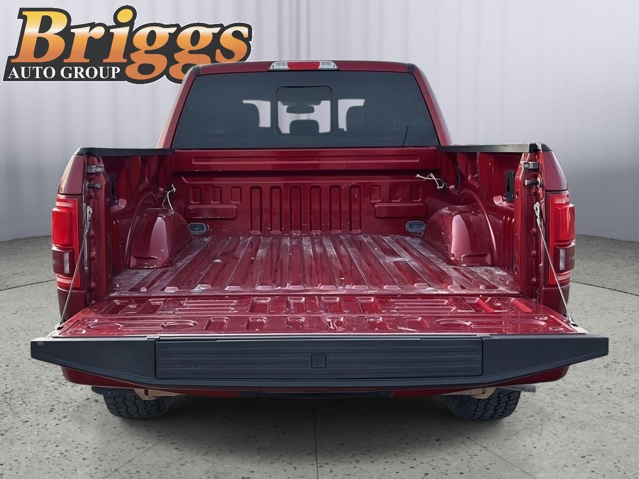 2015 Ford F-150 Platinum