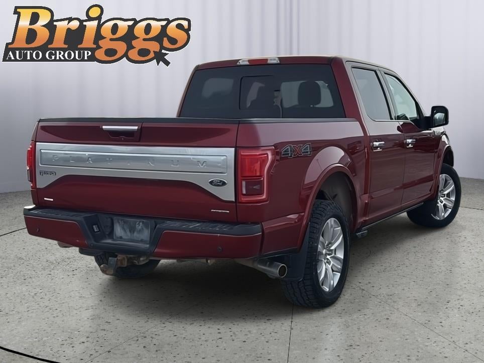 2015 Ford F-150 Platinum