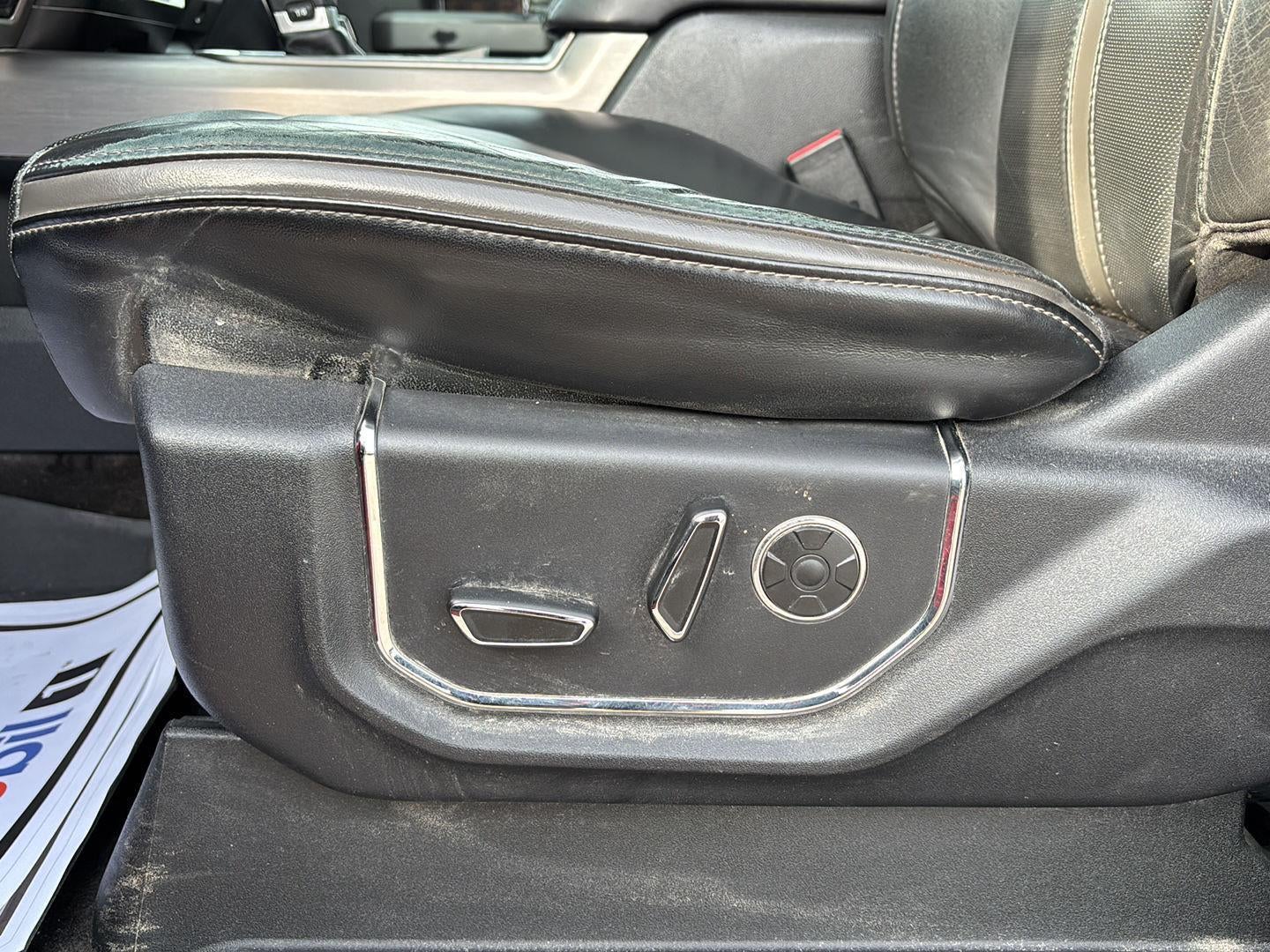 2015 Ford F-150 Platinum