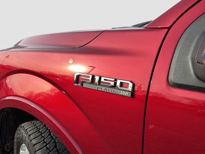 2015 Ford F-150 Platinum