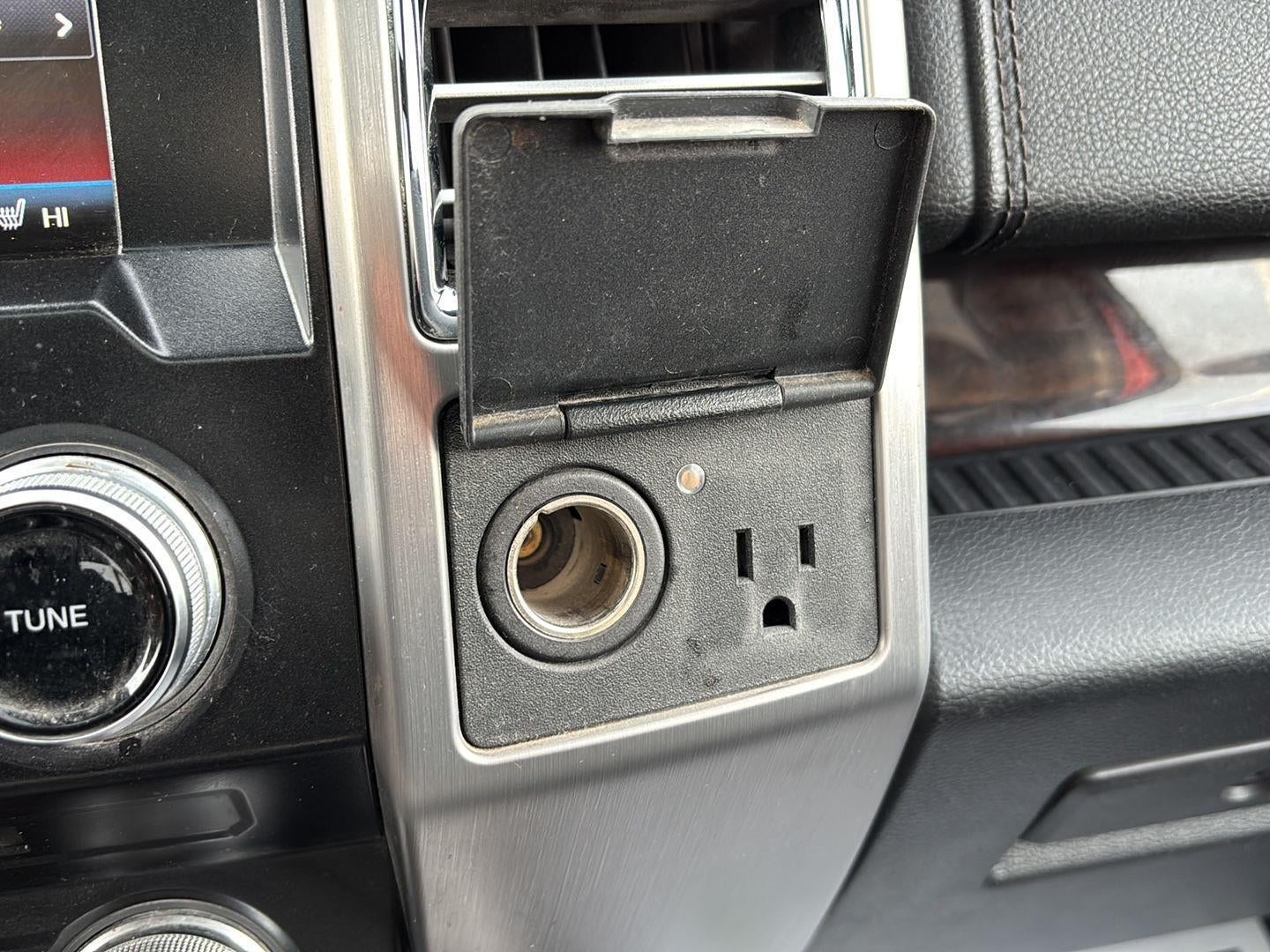 2015 Ford F-150 Platinum