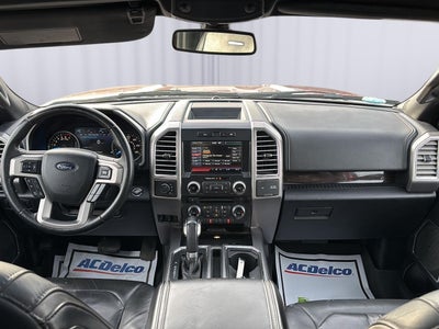2015 Ford F-150 Platinum