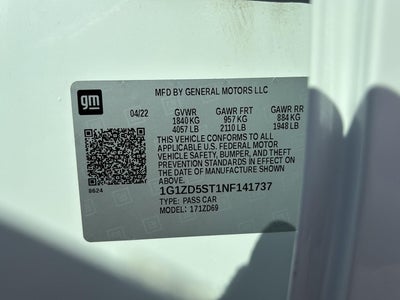 2022 Chevrolet Malibu LT