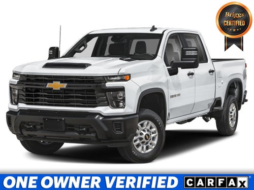 2025 Chevrolet Silverado 2500HD Custom