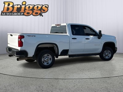2024 Chevrolet Silverado 2500HD Work Truck