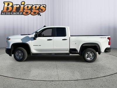 2024 Chevrolet Silverado 2500HD Work Truck