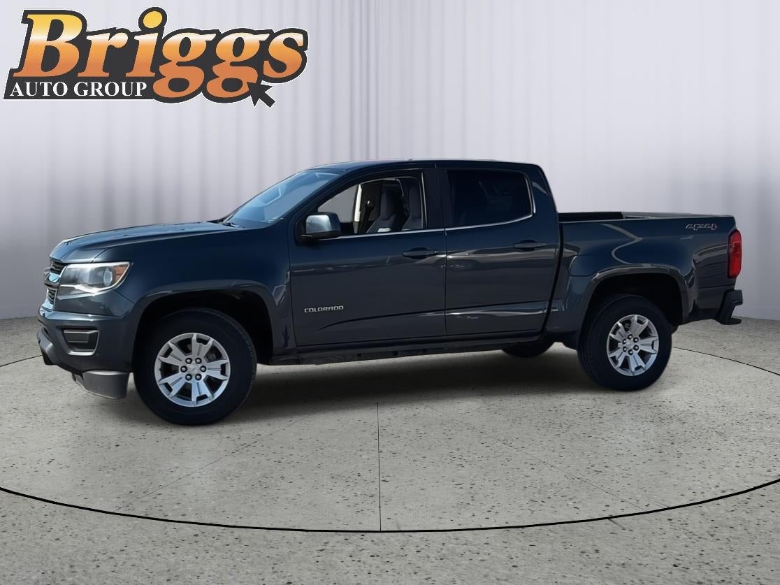 2020 Chevrolet Colorado 4WD LT