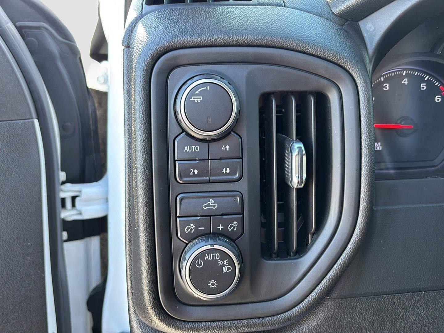 2019 Chevrolet Silverado 1500 Custom Trail Boss