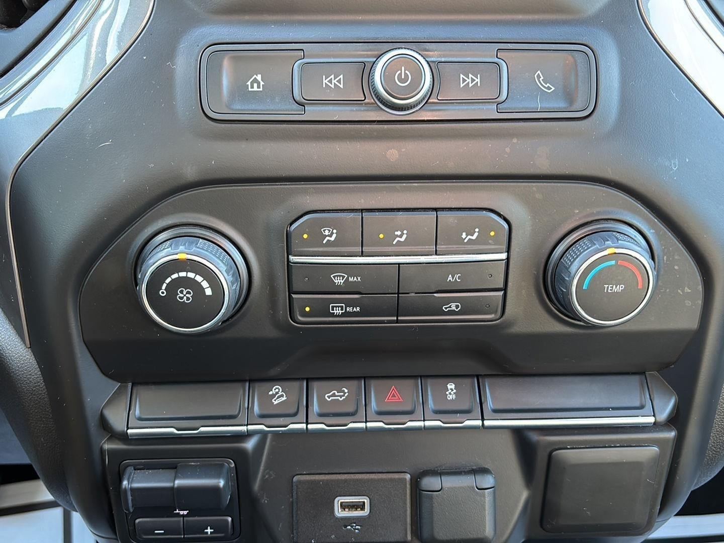 2019 Chevrolet Silverado 1500 Custom Trail Boss