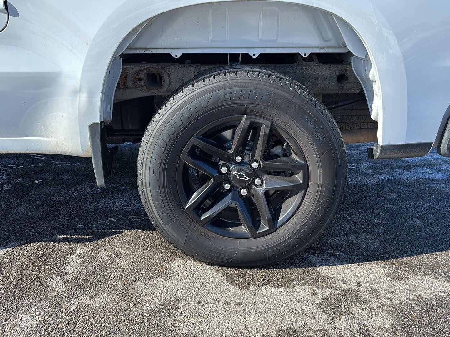 2019 Chevrolet Silverado 1500 Custom Trail Boss