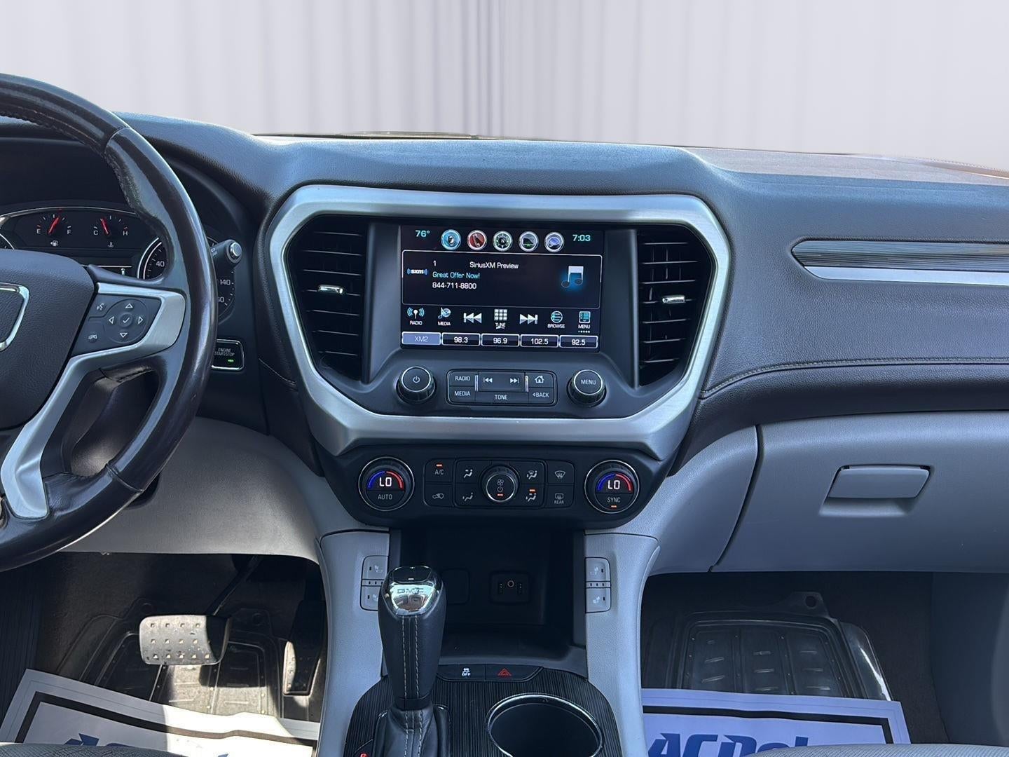 2018 GMC Acadia SLT