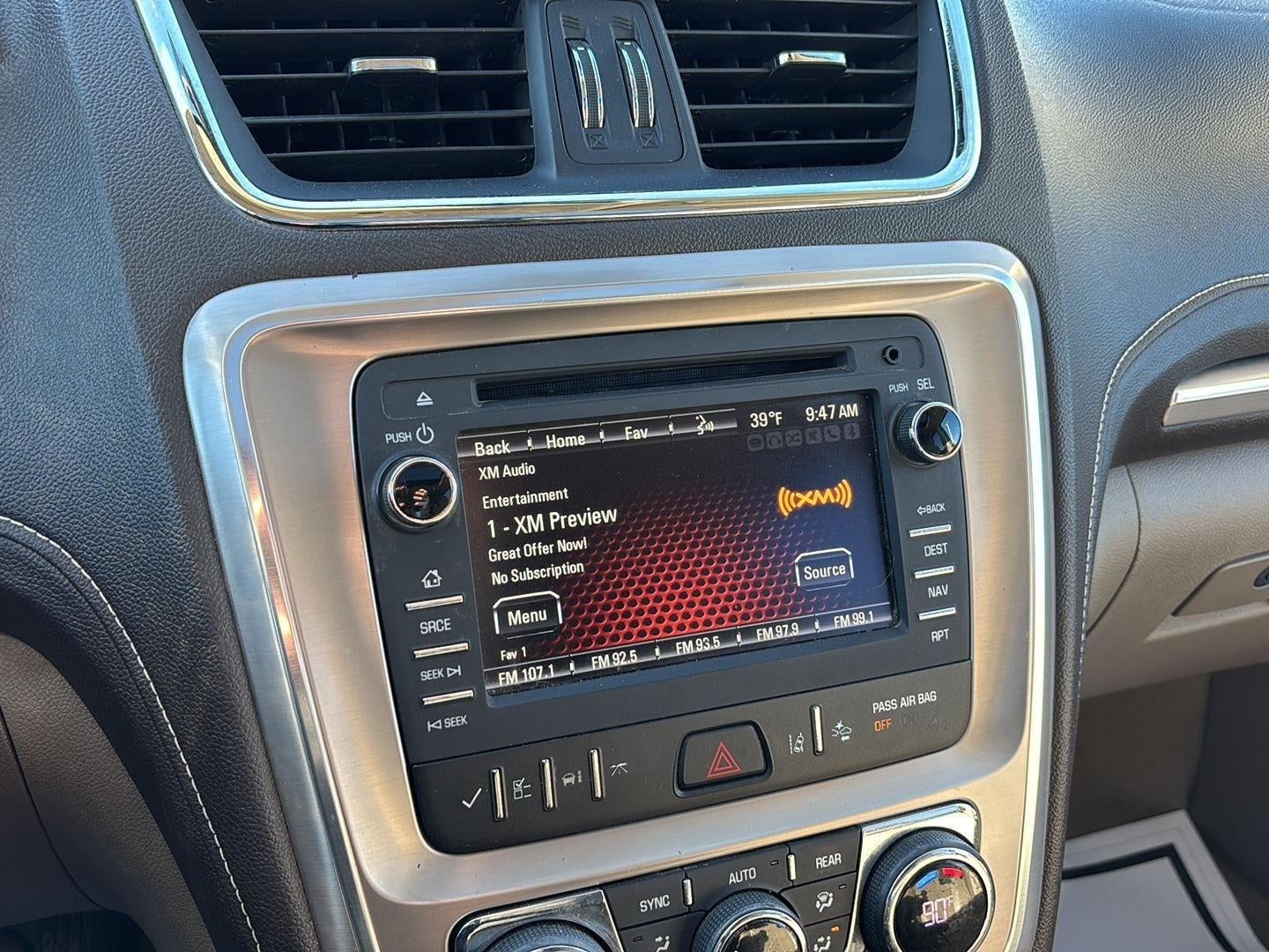 2016 GMC Acadia Denali