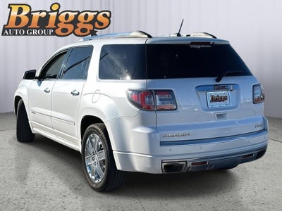 2016 GMC Acadia Denali