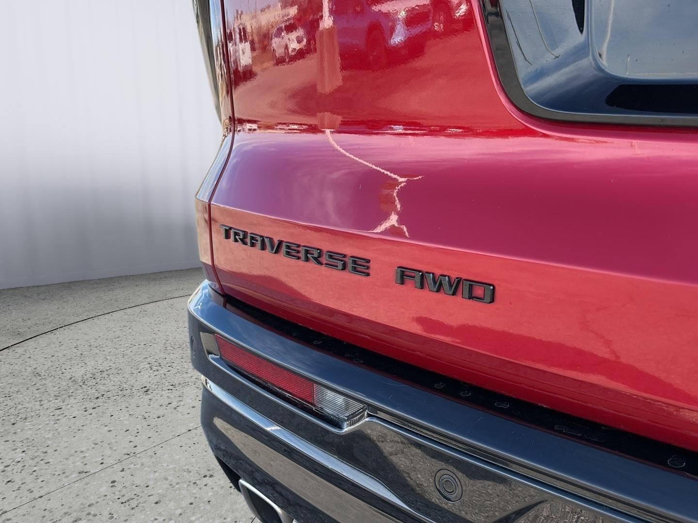 2024 Chevrolet TRAVERSE Base