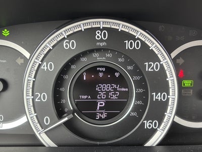 2013 Honda Accord Sdn EX-L