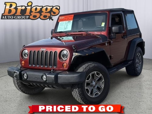 2010 Jeep Wrangler Sport