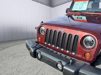 2010 Jeep Wrangler Sport