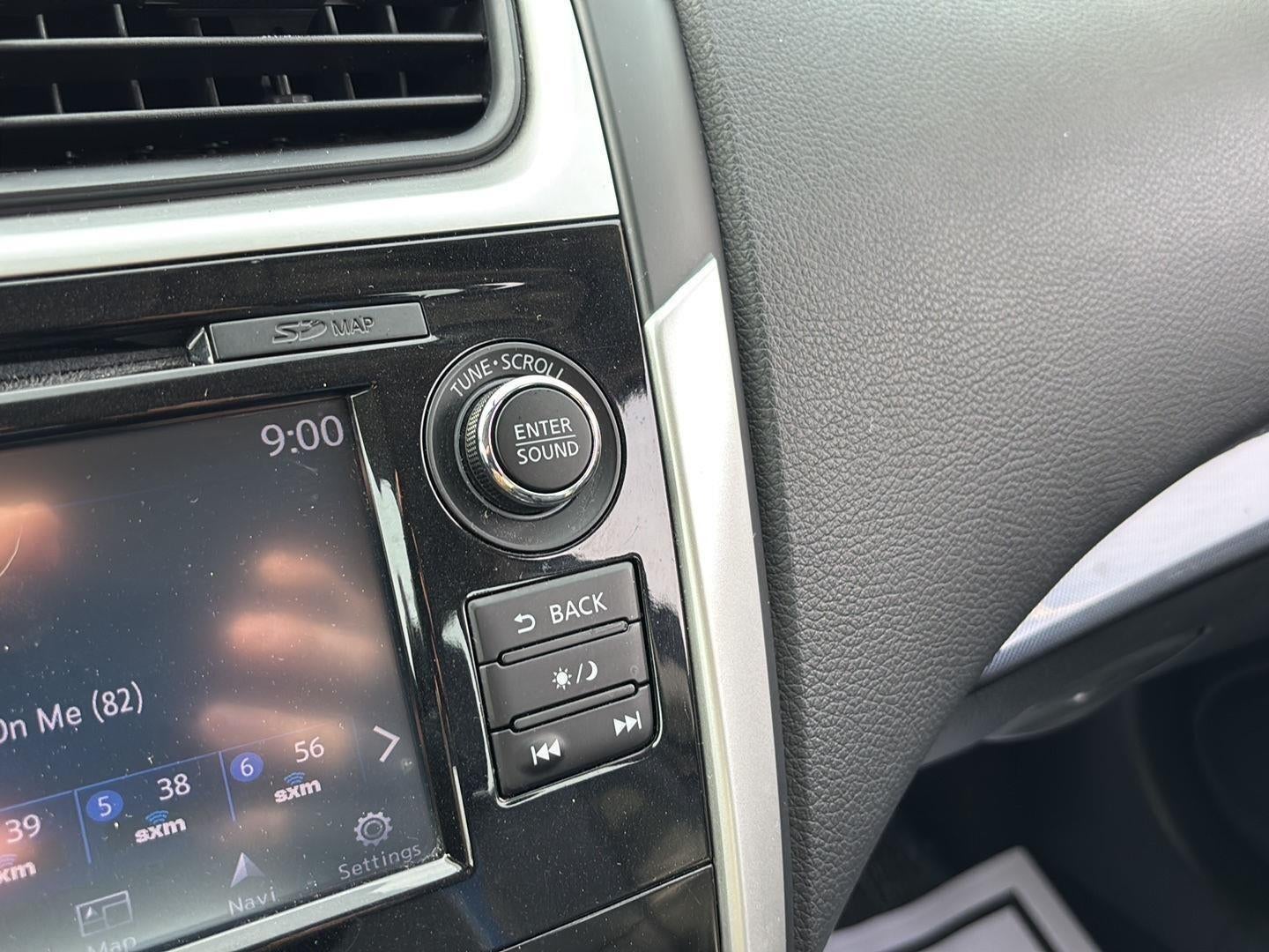 2018 Nissan Altima 2.5 SR