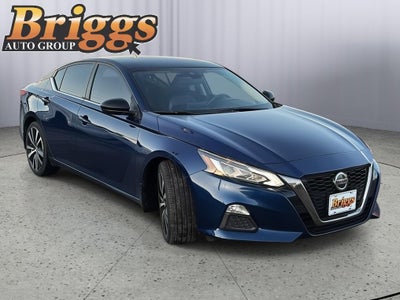 2021 Nissan Altima 2.5 SR