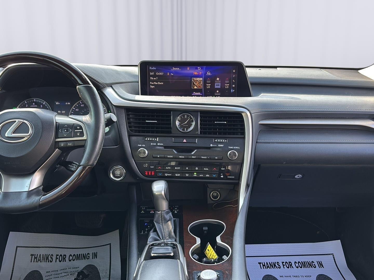 2018 Lexus RX RX 350