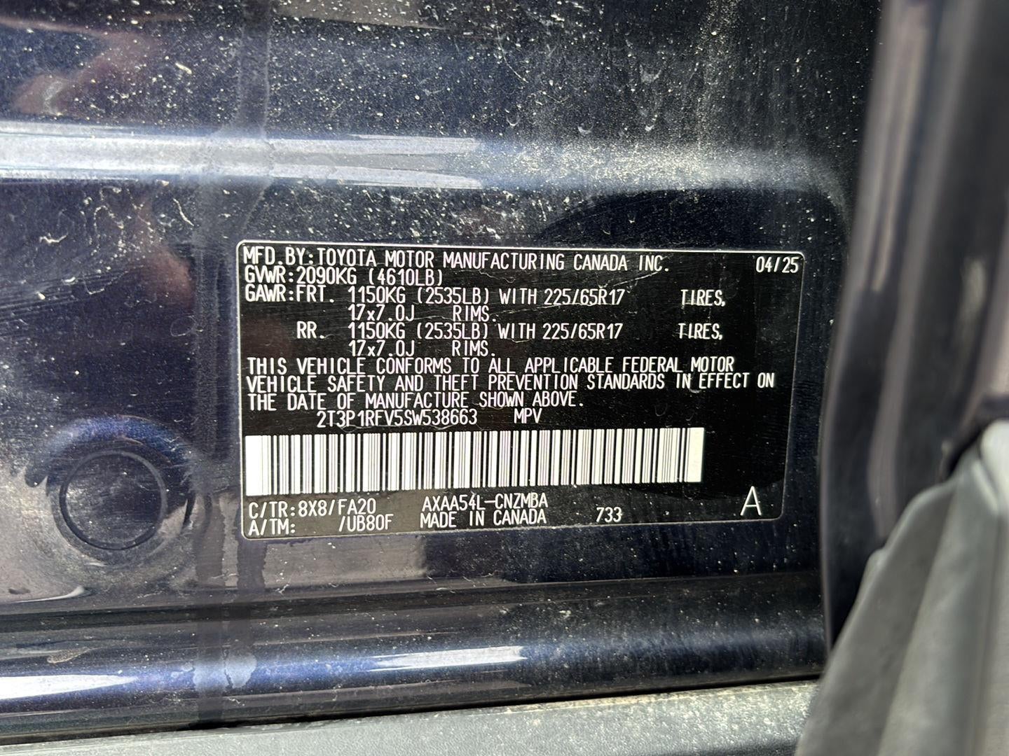 2025 Toyota RAV4 XLE