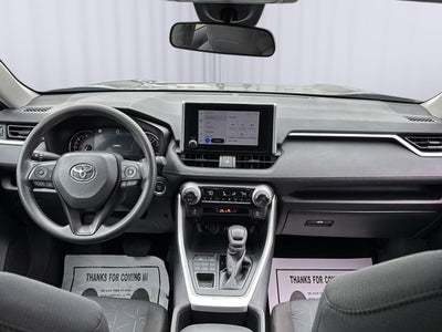 2025 Toyota RAV4 XLE