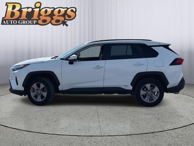 2025 Toyota RAV4 Hybrid XLE