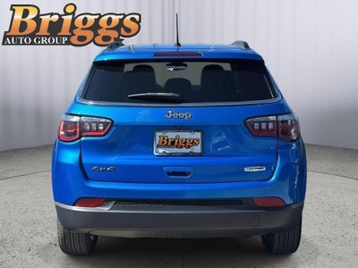 2018 Jeep Compass Latitude