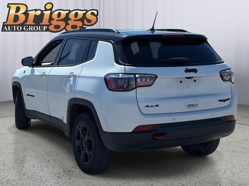 2023 Jeep Compass Trailhawk