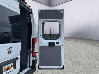2025 RAM ProMaster Cargo Van SLT