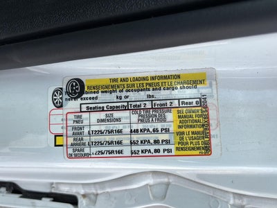 2025 RAM ProMaster Cargo Van SLT