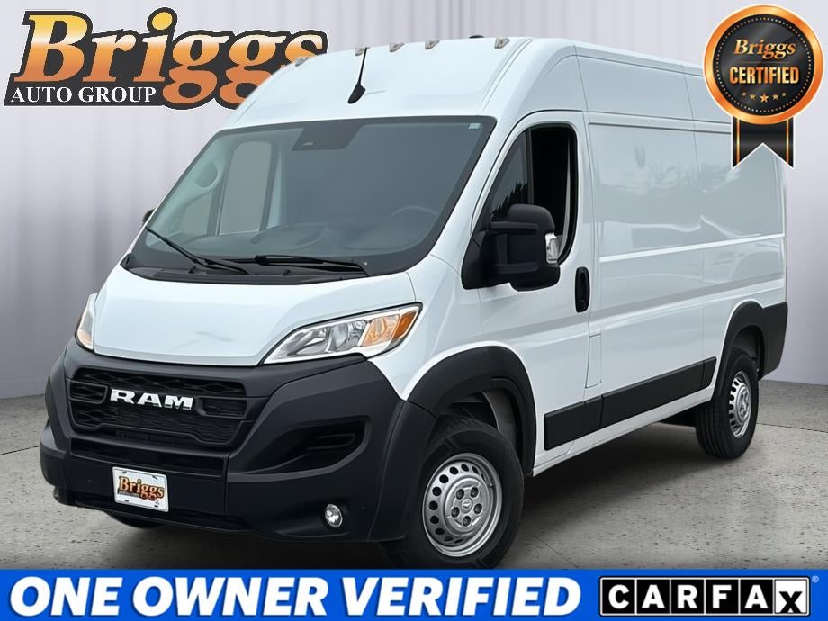 2025 RAM ProMaster Cargo Van Tradesman
