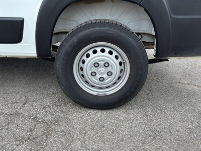 2025 RAM ProMaster Cargo Van Tradesman