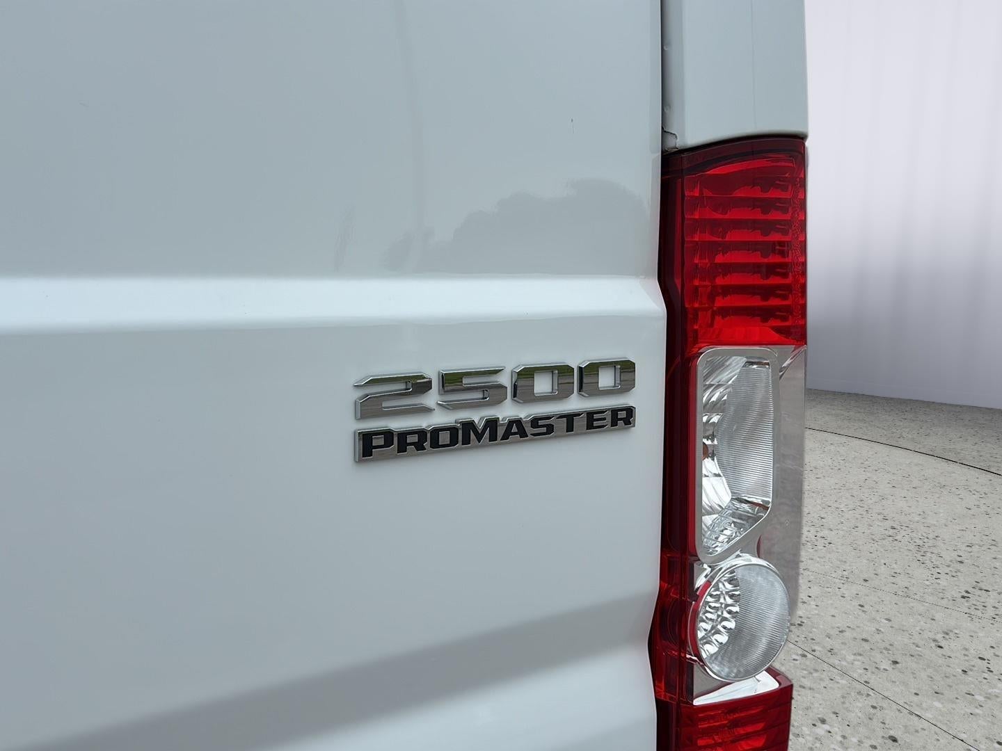 2025 RAM ProMaster Cargo Van Tradesman