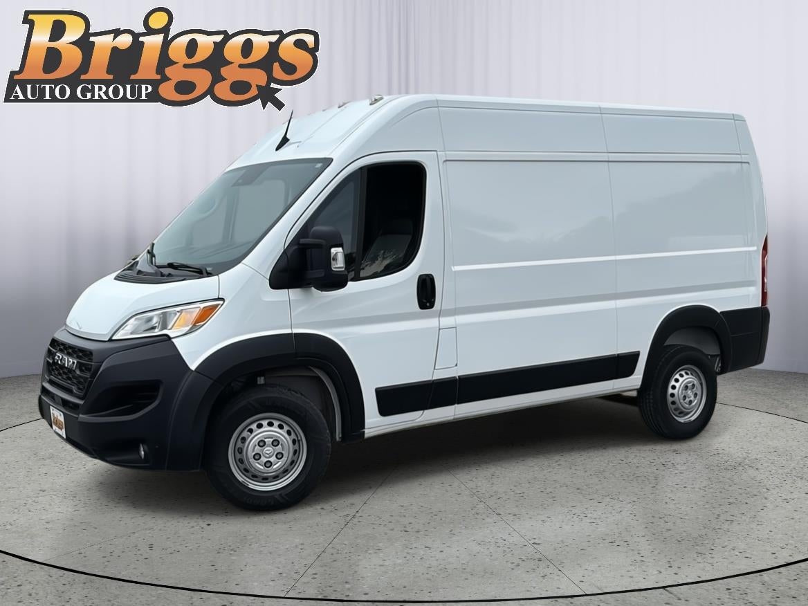 2025 RAM ProMaster Cargo Van Tradesman