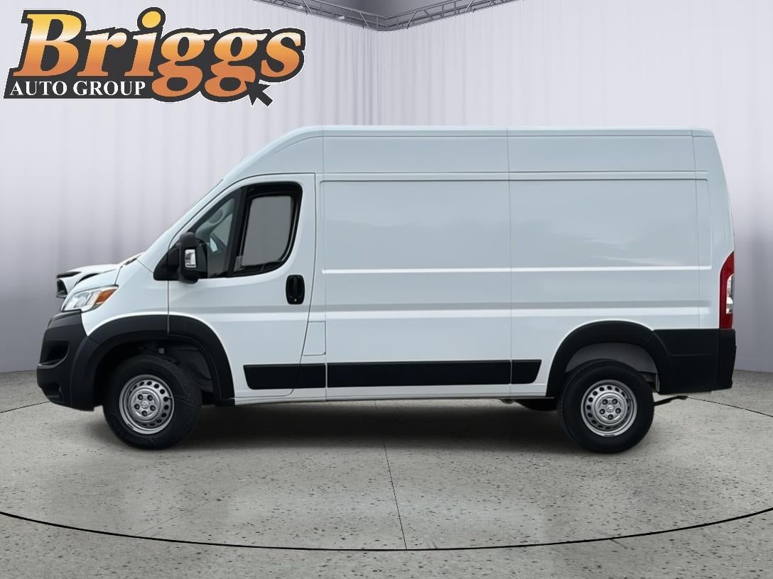 2025 RAM ProMaster Cargo Van Tradesman