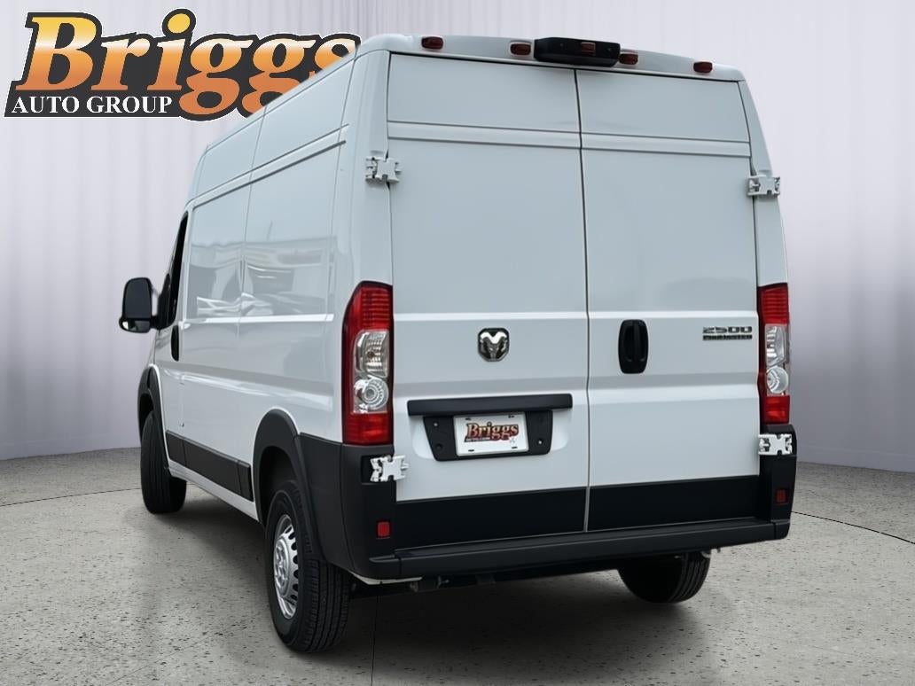 2025 RAM ProMaster Cargo Van Tradesman