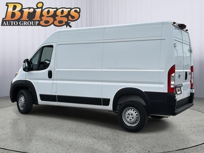 2025 RAM ProMaster Cargo Van Tradesman