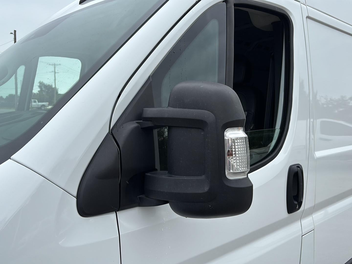 2025 RAM ProMaster Cargo Van Tradesman
