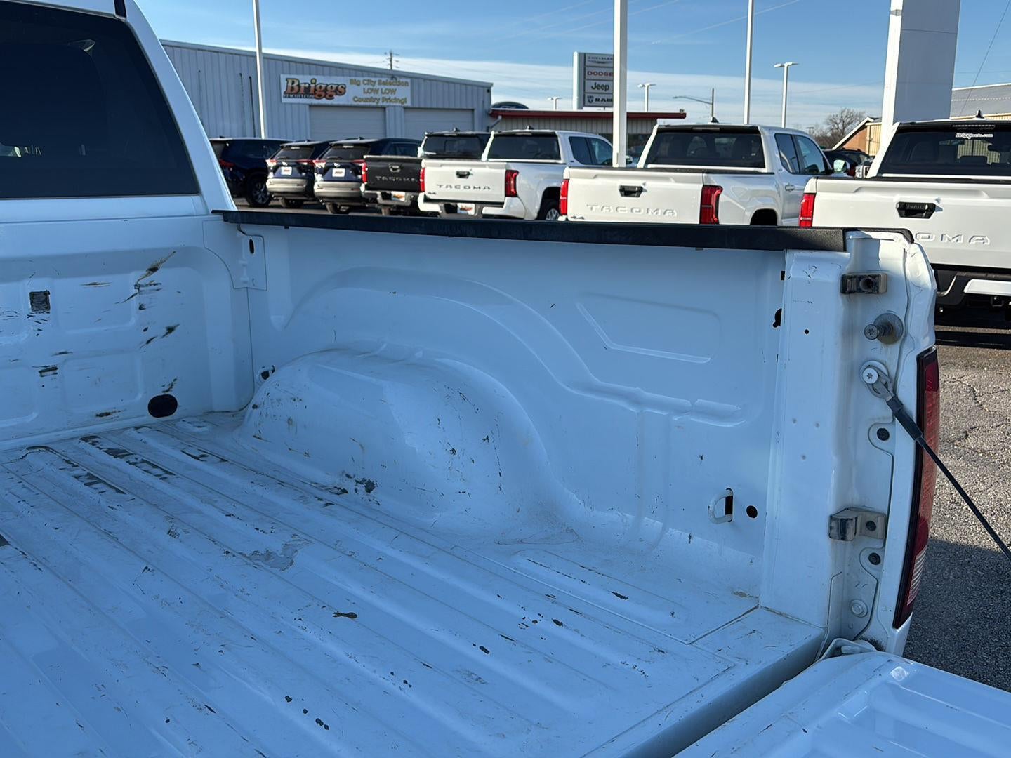 2023 RAM 1500 Classic SLT