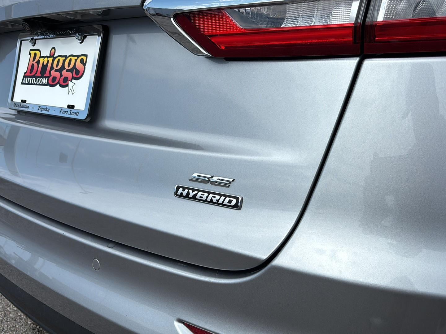2020 Ford Fusion Hybrid SE