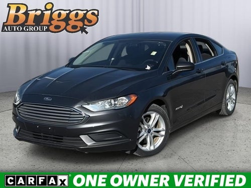 2018 Ford Fusion Hybrid SE