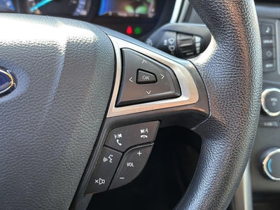 2018 Ford Fusion Hybrid SE