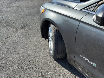 2018 Ford Fusion Hybrid SE