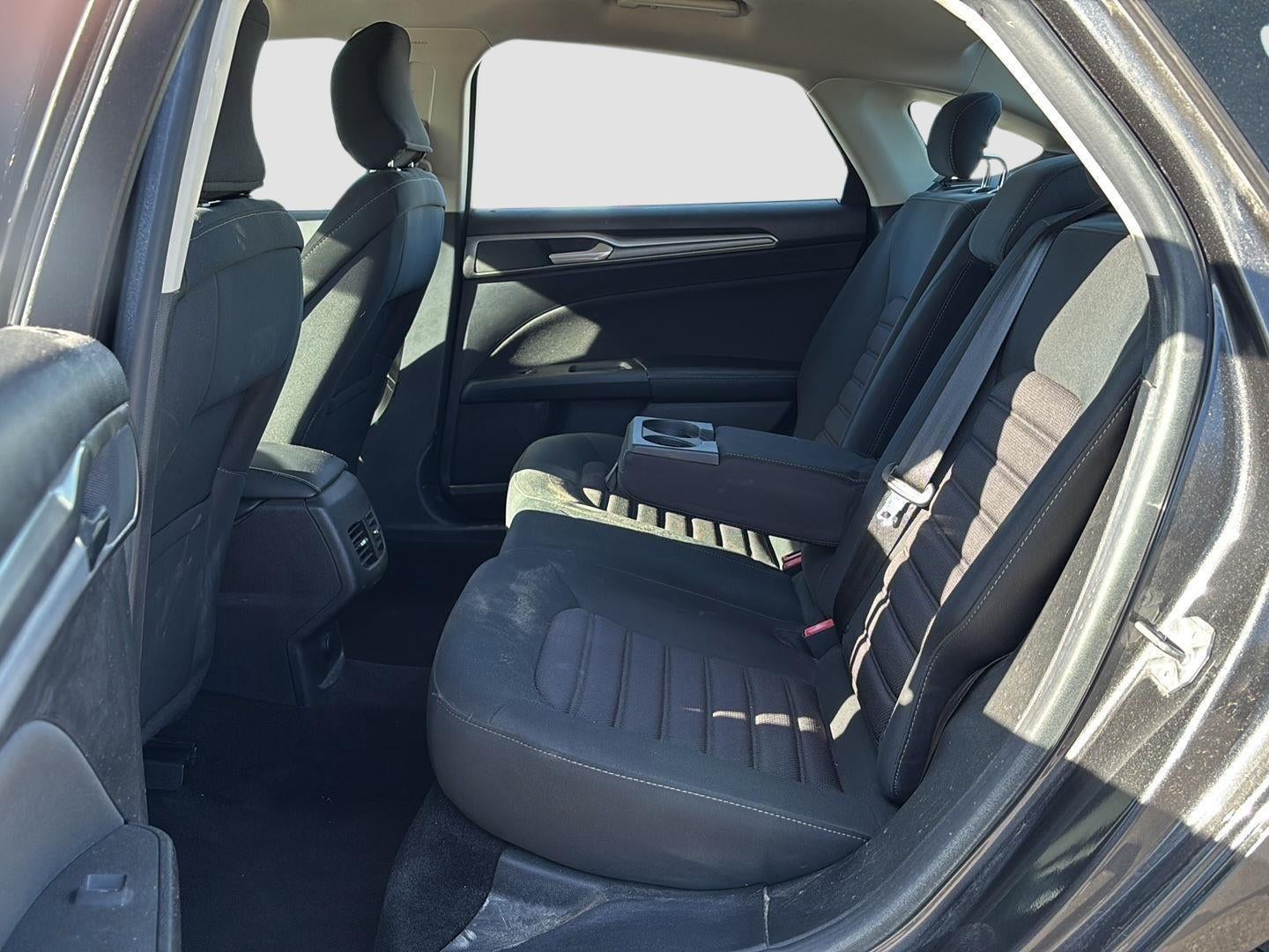 2018 Ford Fusion Hybrid SE