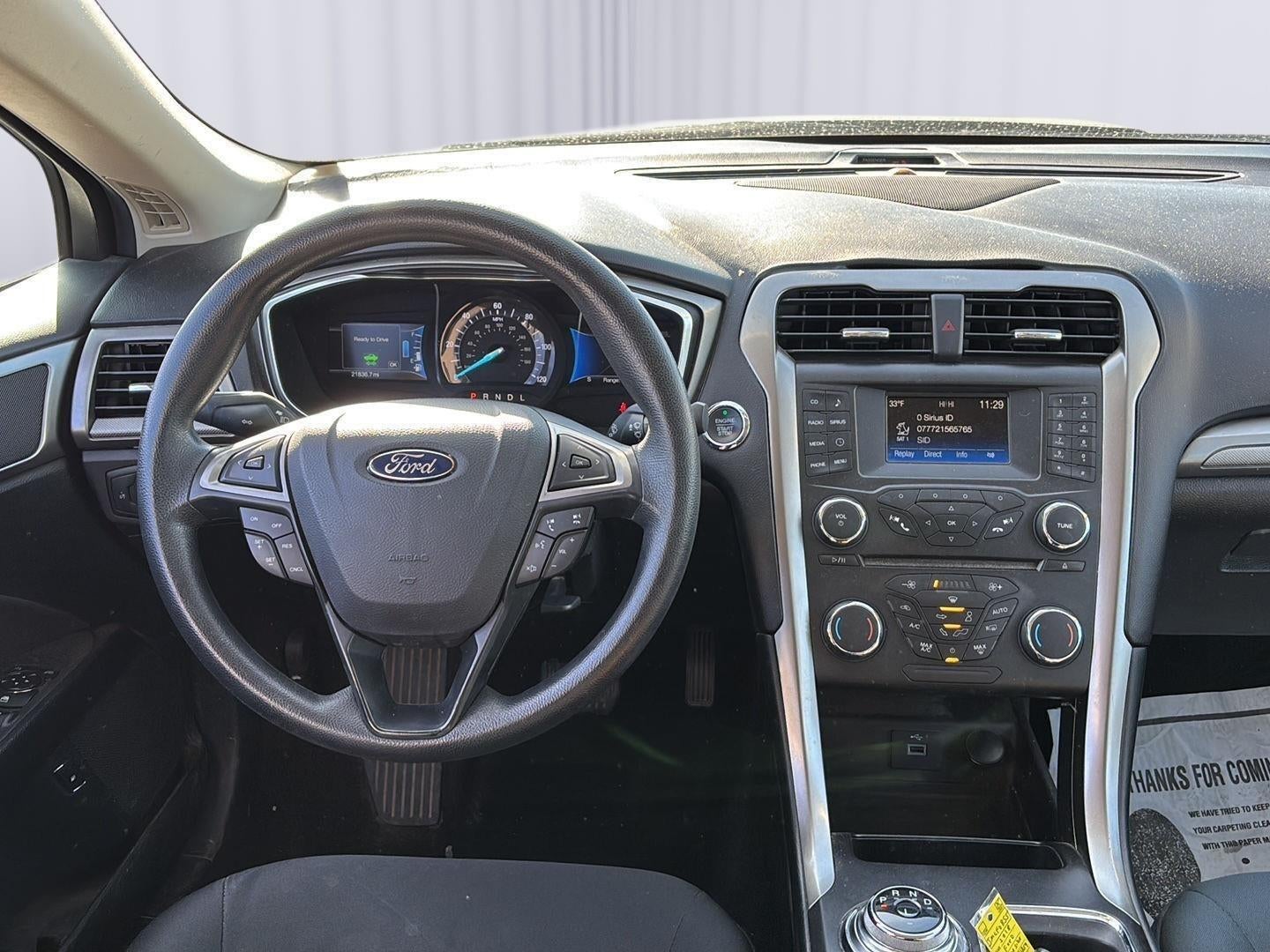 2018 Ford Fusion Hybrid SE