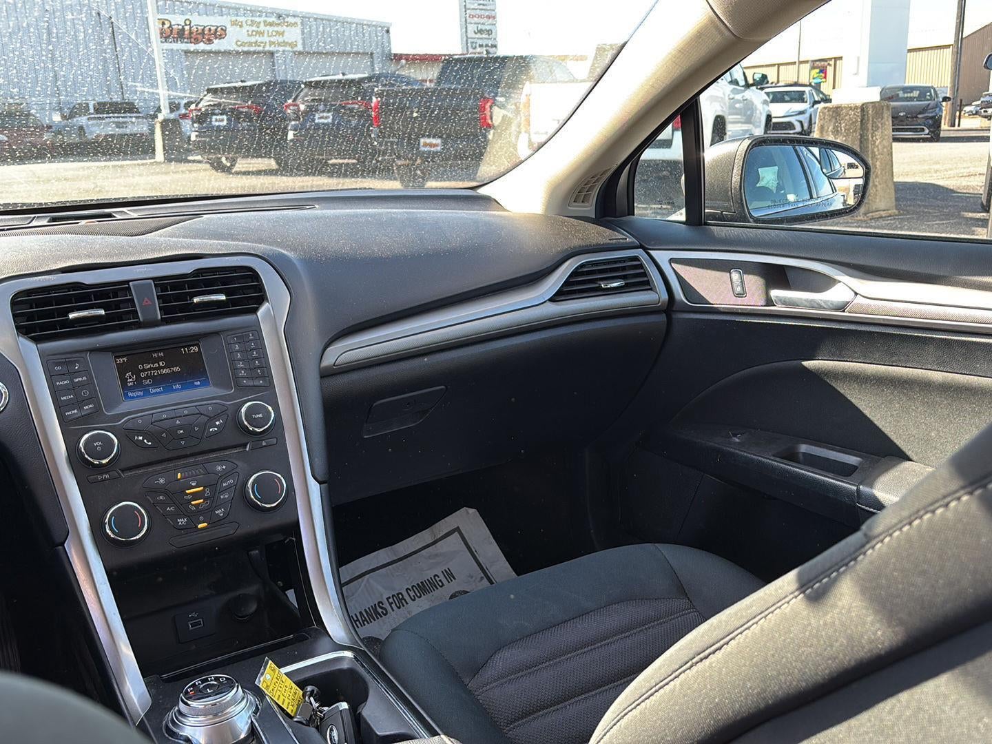 2018 Ford Fusion Hybrid SE