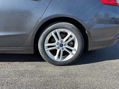 2018 Ford Fusion Hybrid SE